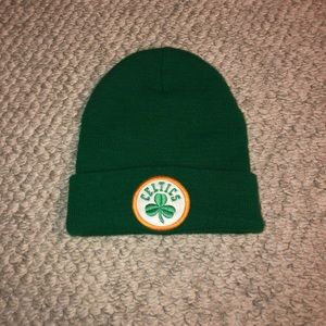 Boston Celtics beanie